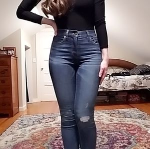 J. Crew High Rise Skinny Jeans